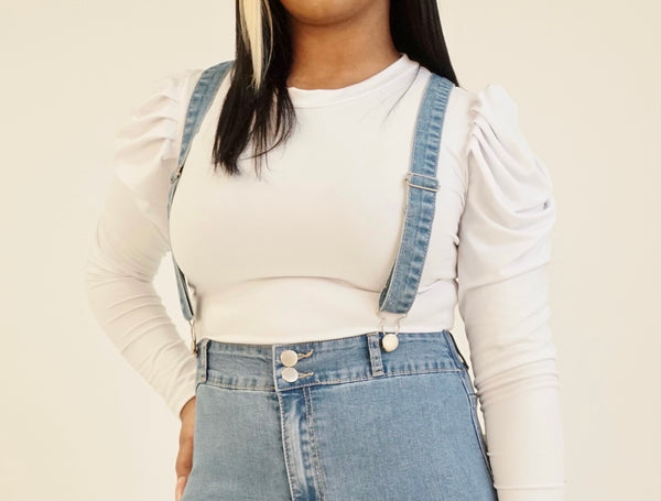 Flirty Flares w/ Suspenders