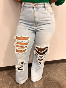 Lizzo Wide Leg Jeans