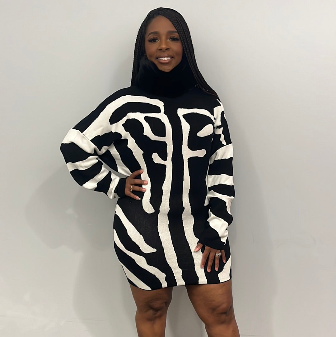 So Psycho Sweater Dress