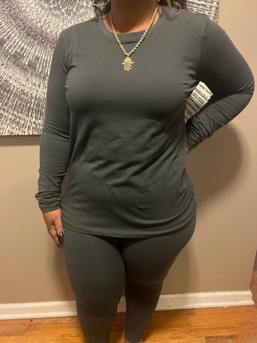 Last Minute Legging Set
