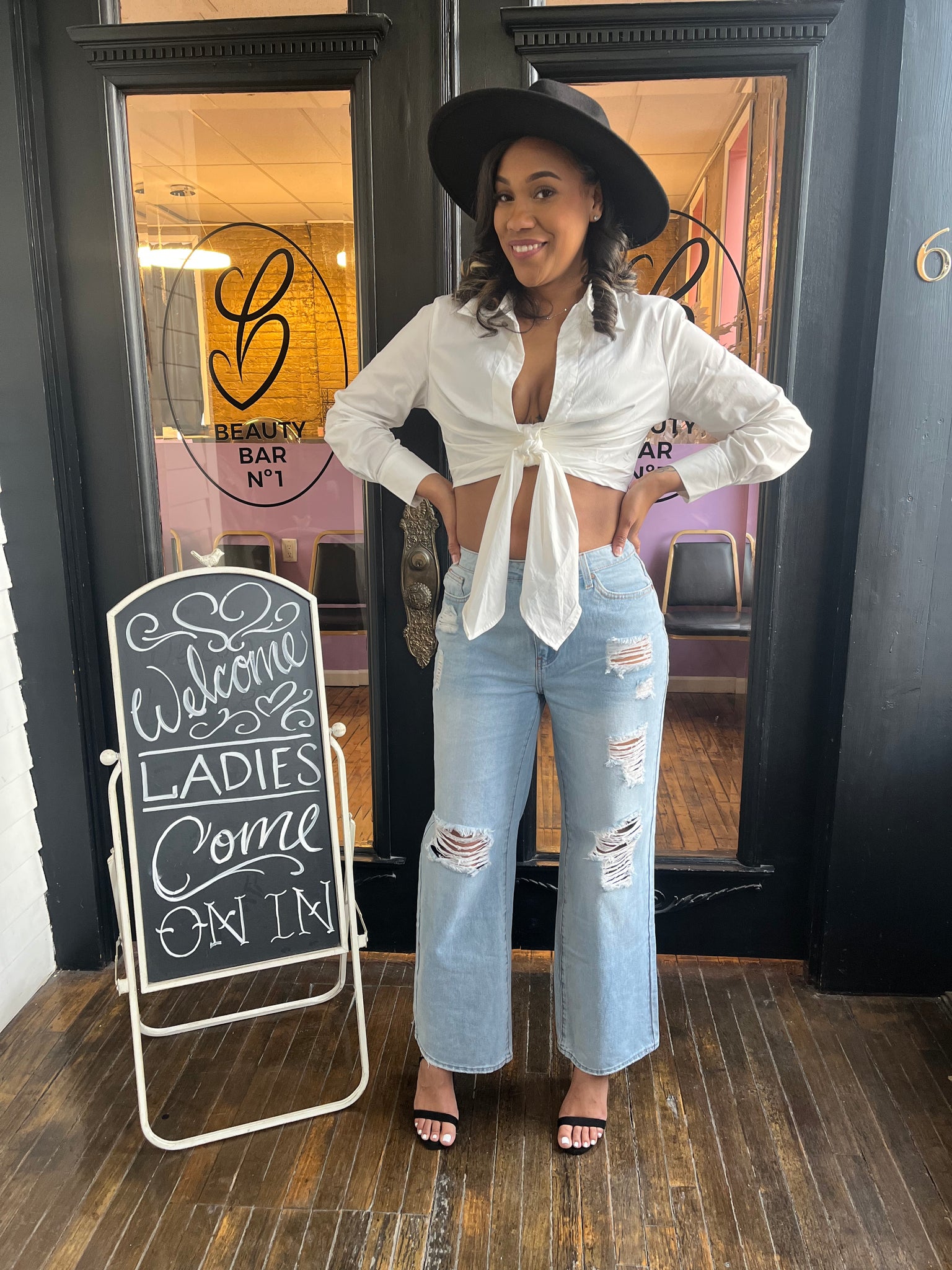 Brooklyn Top (White)