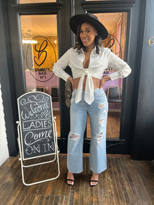 Brooklyn Top (White)