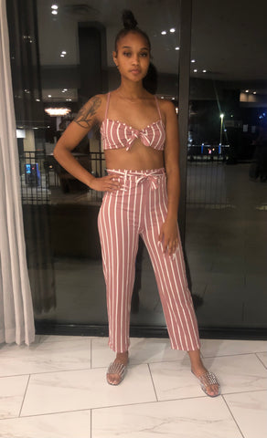 Ella Set (Dusty Pink)