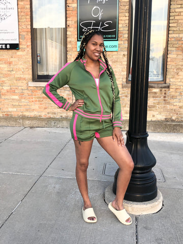SHE Sport Short Set