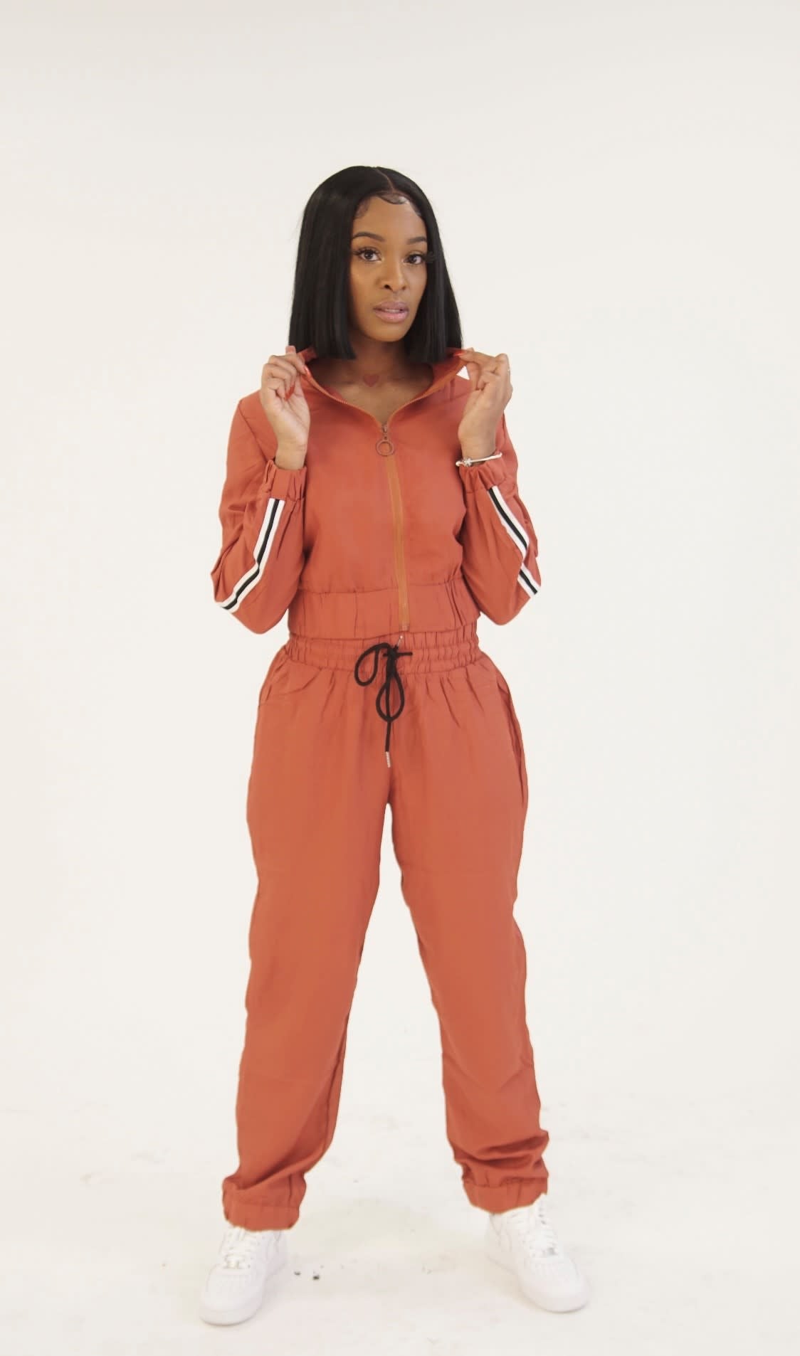 Feeling Sporty Set Rust