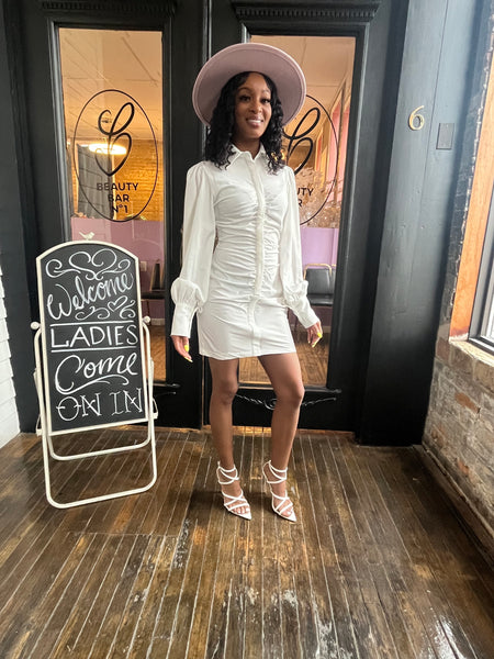 White Color Dress