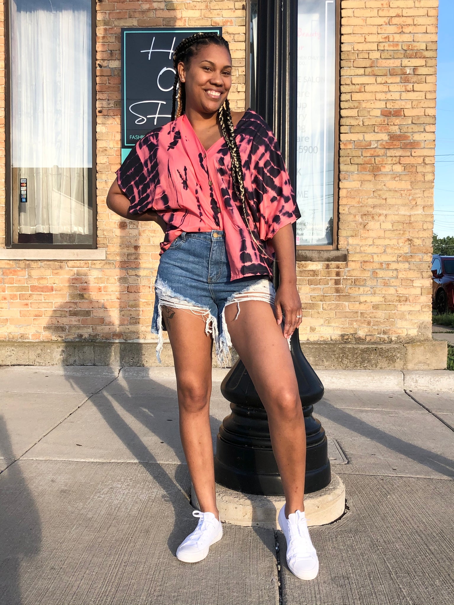 Cowgirl Shorts