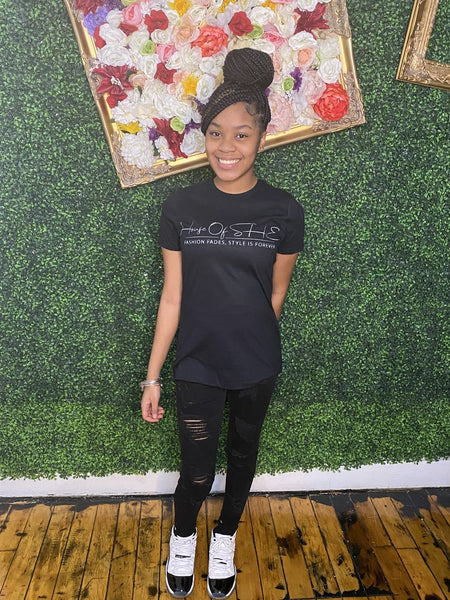 SHE Logo Shirt - Women