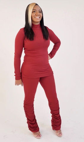 SHE’s Gotta Have It Set Burgundy